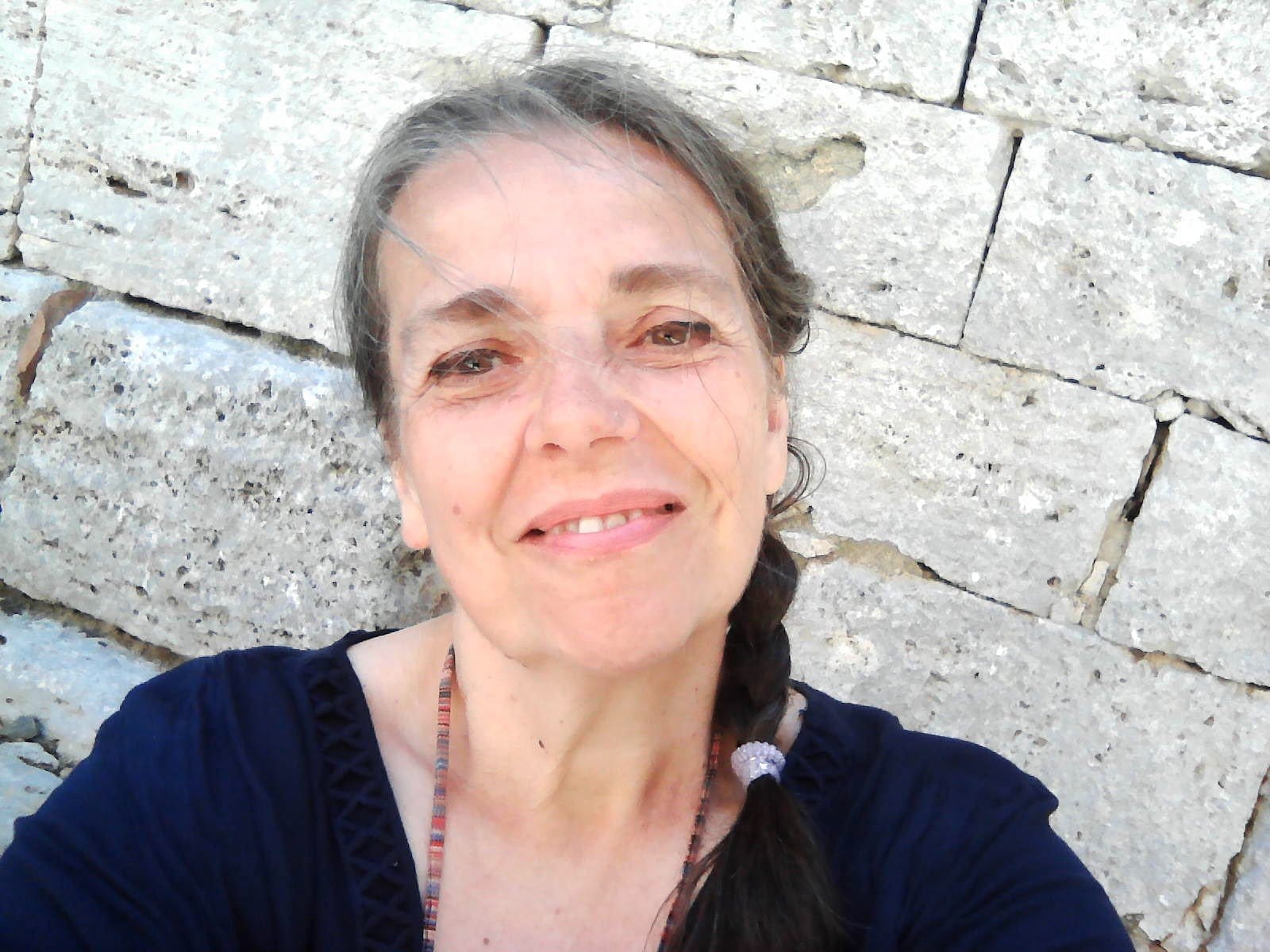 Isabella C. Blum, autoritratto